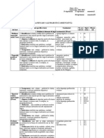 Planificare Cls. a IX a - Tehnologic