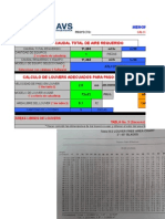 Calculo de Louvers