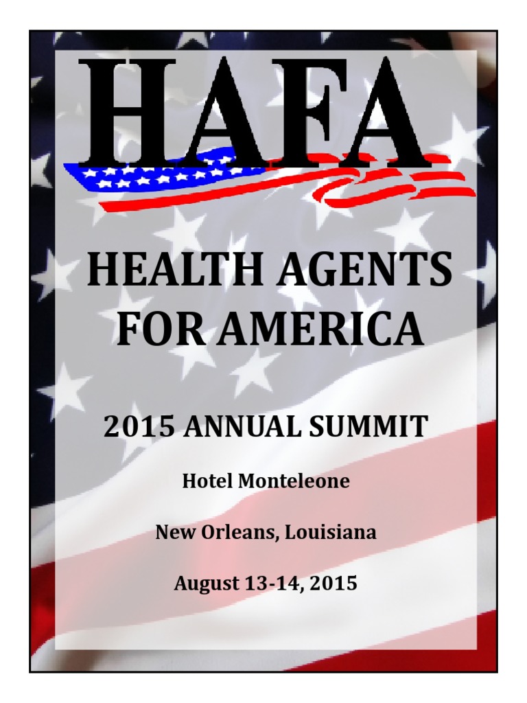Hafa 2015 Summit | PDF | Patient Protection And Affordable Care Act ...