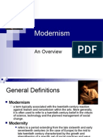 Modernism: An Overview