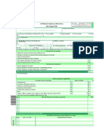 Certificado de Ingresos y Retenciones 2008