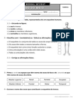 Ficha de Avaliação SET-OUT - 4º Ano EM I PDF