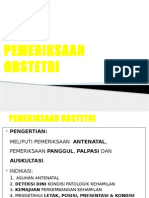 2.pemeriksaan Klinik Obstetri