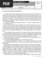 Ficha de Avaliação Trimestral - 2º Período - 4º ano PORT I (1).pdf
