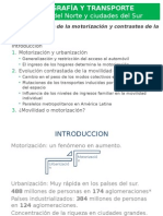 Movilidad y Territorio