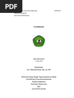 Download  CETIRIZINEdocx by Yuji Aditya SN290225323 doc pdf