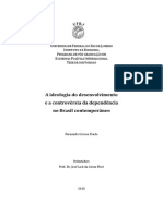 Tese-A Ideologia Do Desenvolvimento e a Controversia Da Dependencia No Brasil Contemporaneo (Fernando Correa Prado)