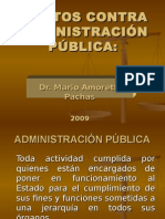 Delitos Contra Administracion Publica- Amoretti Pachas