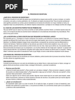 El Proceso de Escritura