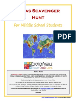 Atlas Scavenger Hunt - EducationPossible