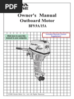 Honda Service Manual b75-b100-bf100-bf8 | PDF