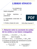 Eq. Ionico Cont