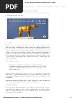Bereianos _ Apologética Cristã Reformada_ a Idolatria Nossa de Cada Dia