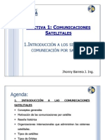 Comunicaciones Satelitales