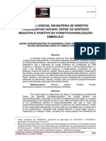 Vitor Soliano - Ativismo Judicial Em Matéria de Direitos Fundamentais Sociais