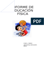 Habilidades de Educación Fisica