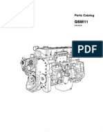 Cummins QSM11 Listado de Partes PDF