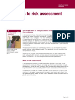 Risk Assesment Risk Analysis