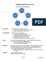 10th GR Global Health Project Bibliog 10302105