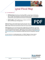 FEMA Digital Flood Map Products: FIRM Panel Image: Flood Insurance Rate Maps (FIRM) Are Digital Images of Flood Hazard