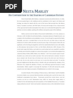 Download Robert Nesta Marley His Contribution to the Shaping of Caribbean History by Craig Cole SN29024097 doc pdf