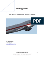 Boeing 747 Operations Manual