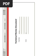 Sample Architecture Document v0