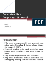 Presentasi Kasus Polip Nasal