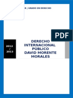 Derecho Internacional Publico David Morente