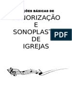 Noções Básicas de Sonorização e Sonoplastia