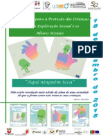 Cartaz: Contra Exploração de Crianças 18nov - MTorga