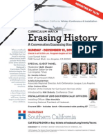 HSC Erasing History Flyer - 12-13-15