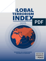 2015 Global Terrorism Index Report