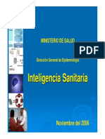 Inteligencia Sanitaria Minsa