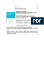 Download Nano Zinc Oxide Applications in Biosensors -A Review by sakumar80 SN2902562 doc pdf
