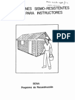 Construcciones Sismo Resistentes PDF