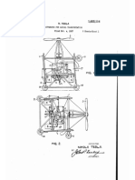 Tesla Apparatus for Aerial Transportation
