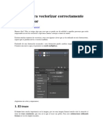 5 Claves para Vectorizar Correctamente en Illustrator