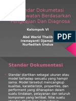 Satandar Dokumetasi Keperawatan Berdasarkan Pengkajian Dan Diagnosa