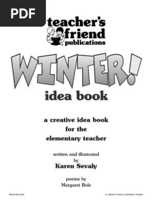 Scholastic Winter Activities