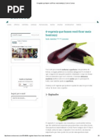 8 Vegetais Que Fazem Você Ficar Mais Bonito(a) _ Curto e Curioso