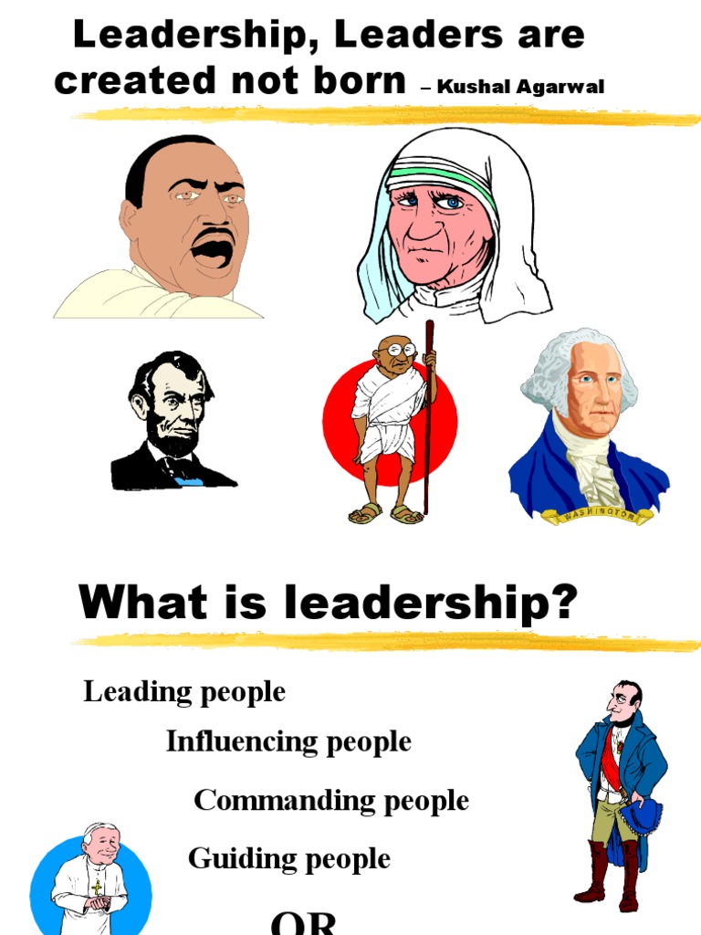 Leadership | PDF | Leadership | Psychology