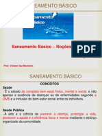 Saneamento Basico - Cap.1 - Conceitos