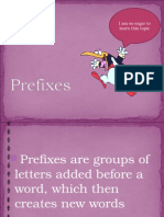 Prefixes