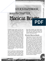 Legends & Lairs - Monsters Handbook - Magical Beasts