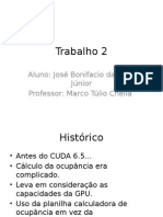 CUDA - Programação Paralela