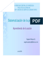 Sistematizacion de La Practica-Feb 2010