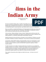 Muslims in The Indian Army