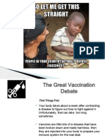 Immunization Presentation