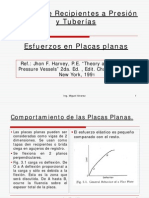 Esfuerzos en Placas Planas